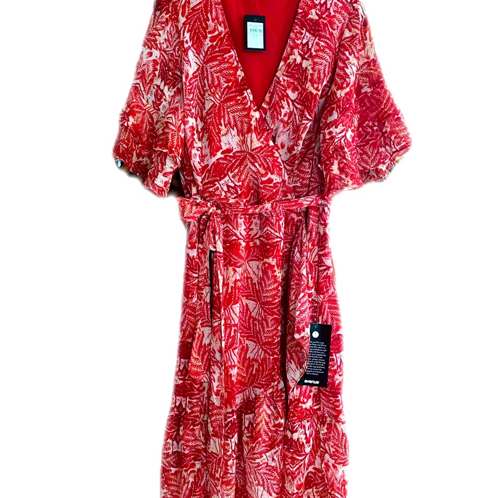 COPY - Avenue Plus Size Women’s Size 18 dress. ❤️ Buy 3 dresses for $36